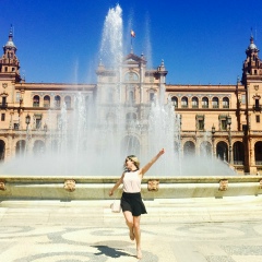 Alice Bereteli, Málaga