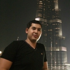 Даурен Бекжанович, Алматы