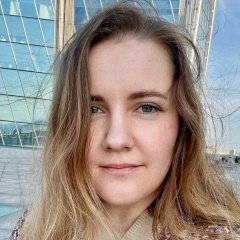 Майя Баранова, Санкт-Петербург