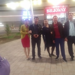 Санду Абуова, 25.08, Кызылорда