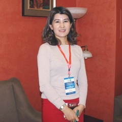 Меруерт Бекжанова, 20.09, Алматы