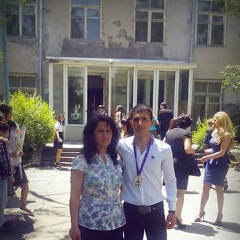 Альферида Арутюнян, Ванадзор