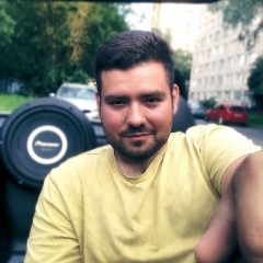 Александр Арапбаев, 25.10, Санкт-Петербург