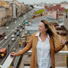 Мария Калинина, Москва