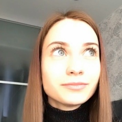 Ольга Топлова, 09.11.1990, Москва