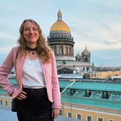 Екатерина Беляевская, Санкт-Петербург