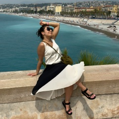 Аня Дыскина, Санкт-Петербург