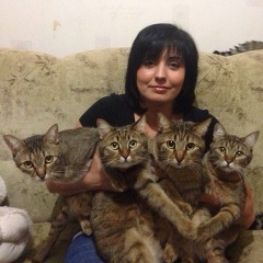 Галина Павлова, 20.10, Харьков