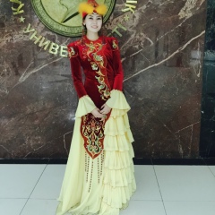 Гульдана Аканова, 19.10.1995, Алматы