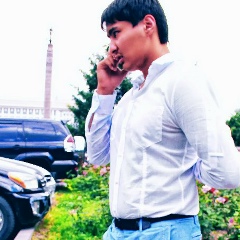 Margulan Adilkhan, Алматы