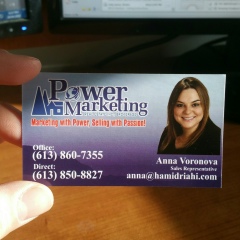 Аня Воронова, 17.04.1991, Ottawa