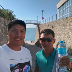 Арнашбек Мурзатов, Актау