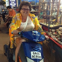 Луиза Дерий, Москва