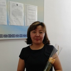 Айнагуль Кустайбекова, 08.05.1977, Москва