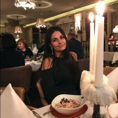 Алина Филатова, Москва