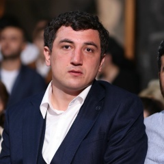 Emin Aghabekyan, Ереван