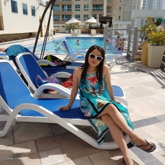 Катерина Хо, 01.04, Алматы