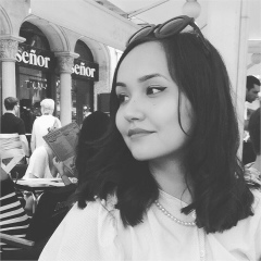 Ажар Оразбай, 19.11.1995, Алматы