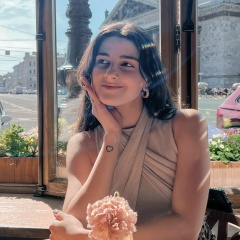 Маша Орбелян, 10.08.1998, Москва