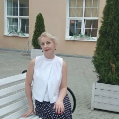 Лариса Жукова, Могилёв