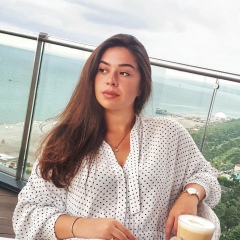 Anjela Chargazia, 17.04, Днепр (Днепропетровск)