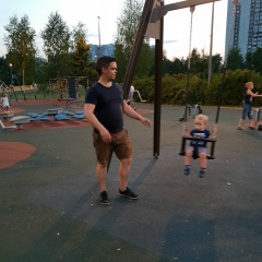 Руслан Панферов, Москва