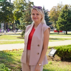 Надежда Овчарова, Тихорецк