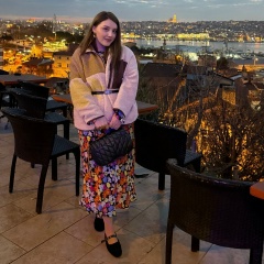 Asya Ocherkhadzhieva, 12.10, New York City