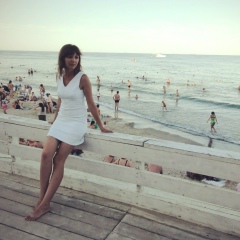 Ирина Лука, Шымкент