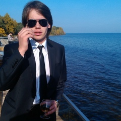 Женька Беспалов, Киев