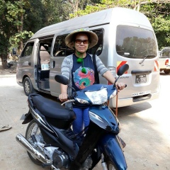 Thin-Thin Khaing, 29.01.1971, Yangon