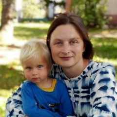 Евгения Давыдова, Волоколамск