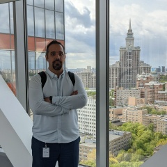 Amir Delich, Москва