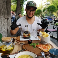 Ибрагим Ахмедов, 19.01, Алматы