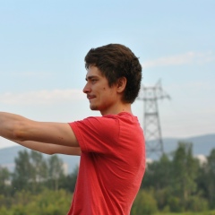 Алексей Комаров, 21.04, Красноярск