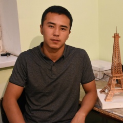 Алинур Уланбеков, 14.11.1998, Бишкек