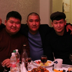 Баатр Шангаев, Элиста