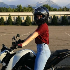 Antonida Babkina, 22.12.1988, Алматы