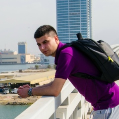 Denis Ayubi, 10.03.1994, Санкт-Петербург