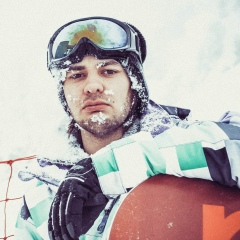 Станислав Агафонов, Алматы