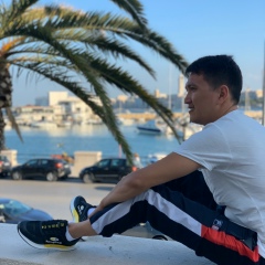 Darkhan Abdirasilov, 02.07, Madrid