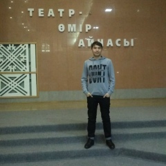 Алибек Рыскулбек, 17.01, Шымкент