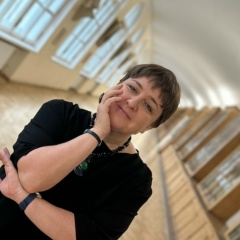 Ольга Стрижицкая, Санкт-Петербург