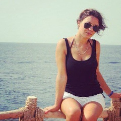 Марина Ярмоленко, Киев