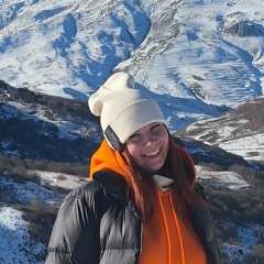 Настенька Арбекова, 22.04, Москва