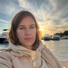 Ольга Писаревская, 27.11.1990, Санкт-Петербург