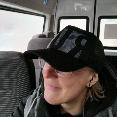 Ира Успенская, Москва