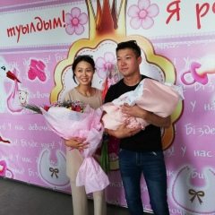 Айдана Дауренова, 02.05