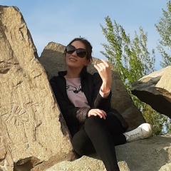 Ольга Плескачева, 14.08, Астана