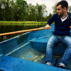 Эльвин Рахманов, 29.07, Санкт-Петербург